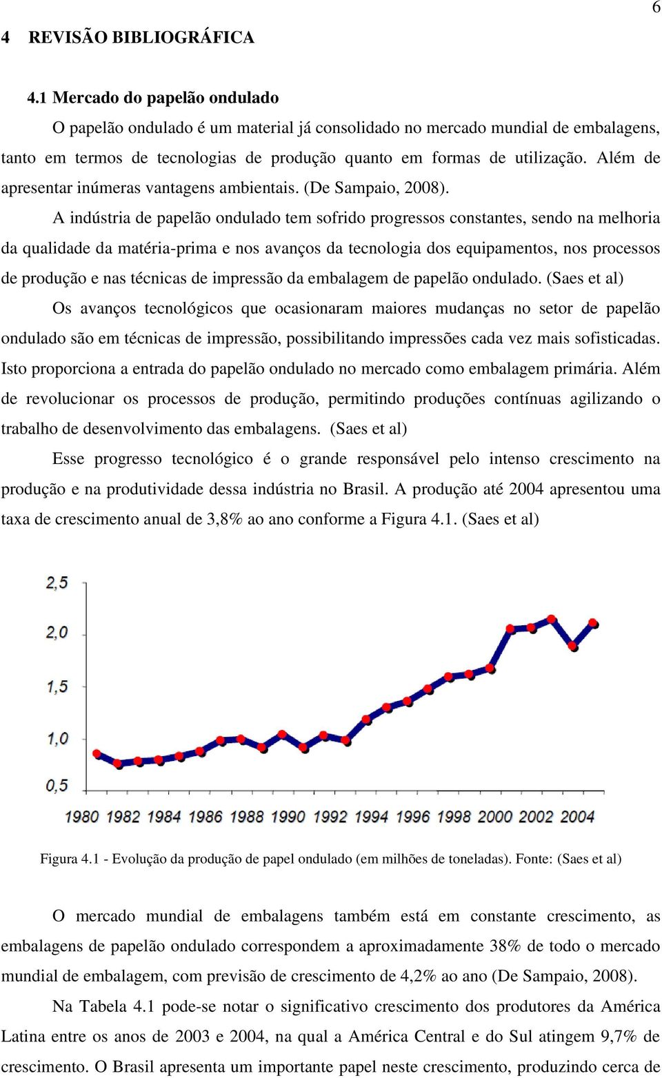 Além de apresentar inúmeras vantagens ambientais. (De Sampaio, 2008).
