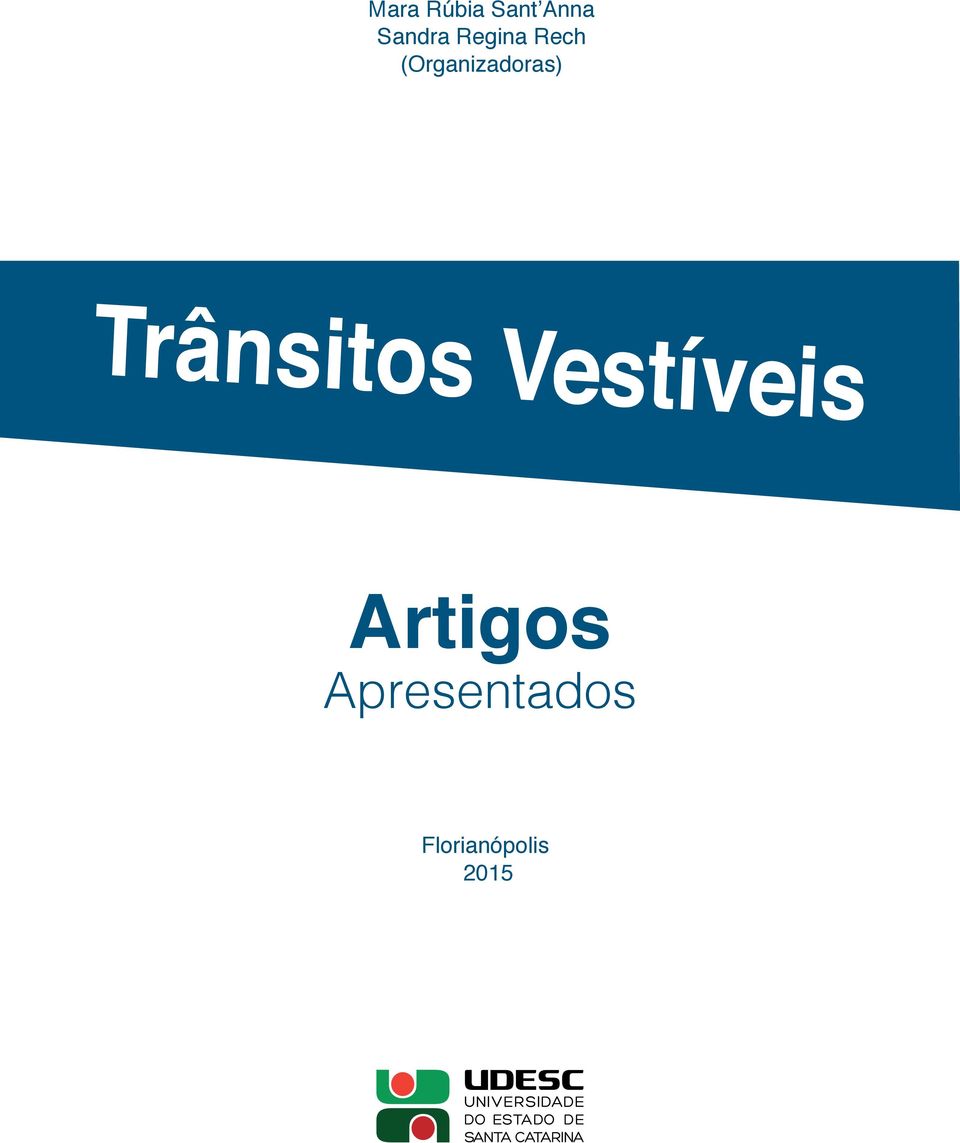 (Organizadoras) Artigos