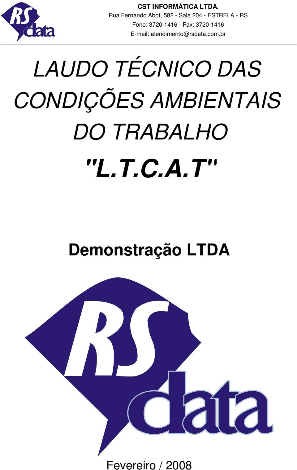 TRABALHO "L.T.C.A.T"