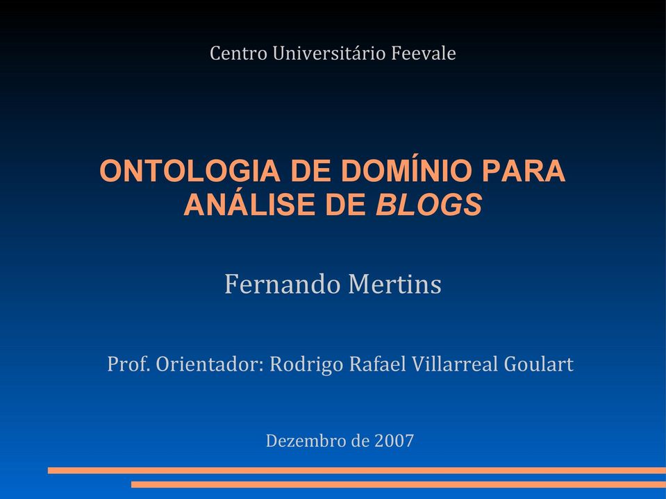 Fernando Mertins Prof.