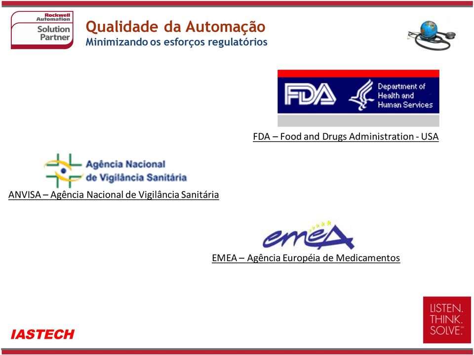 - USA ANVISA Agência Nacional de Vigilância