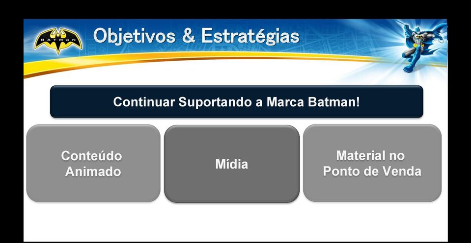 Marca Batman!