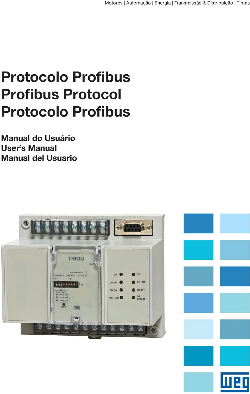 Tintas Profibus Protocol Manual