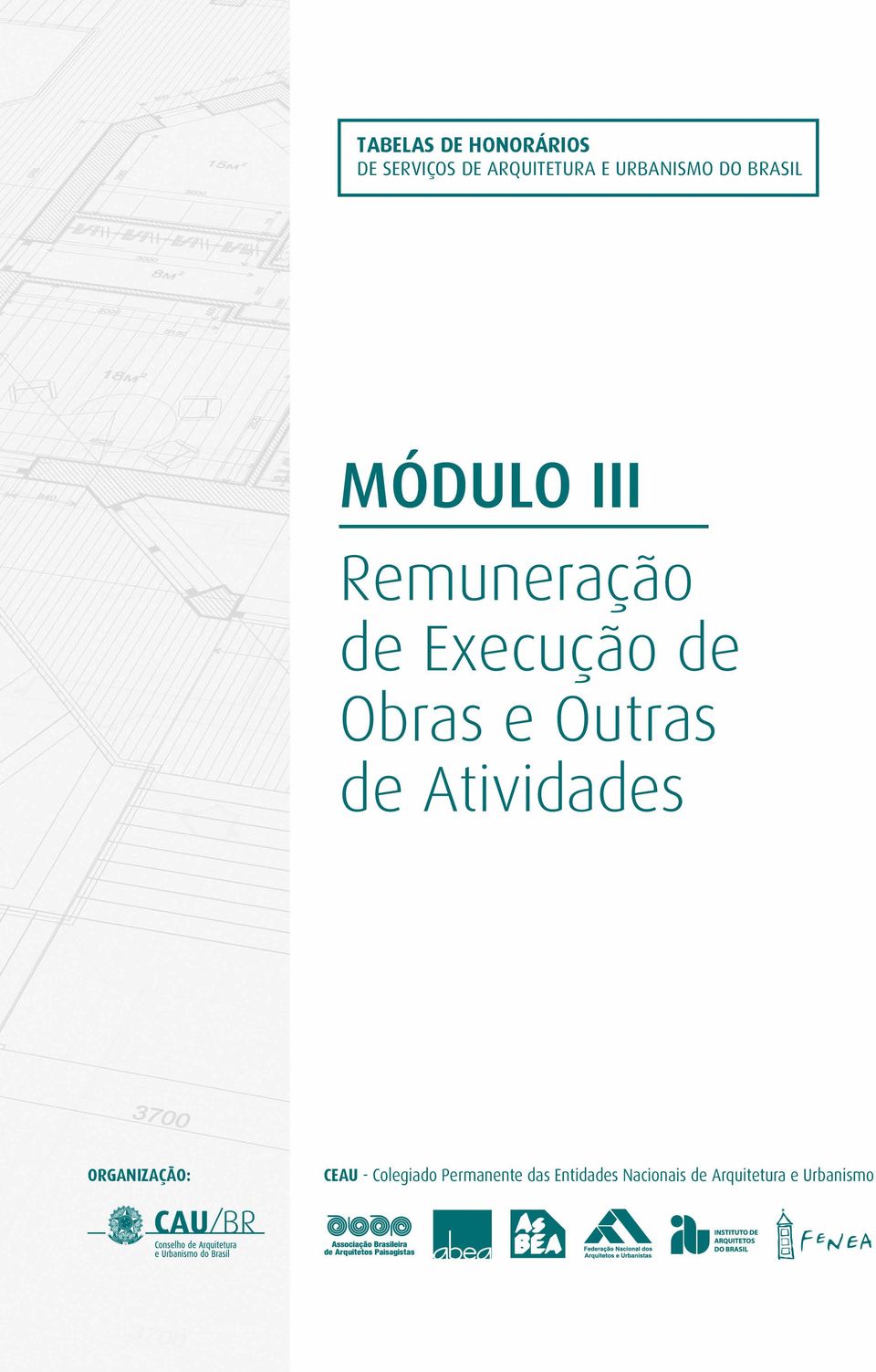 Obras e Outras de Atividades ORGANIZAÇÃO: CEAU -