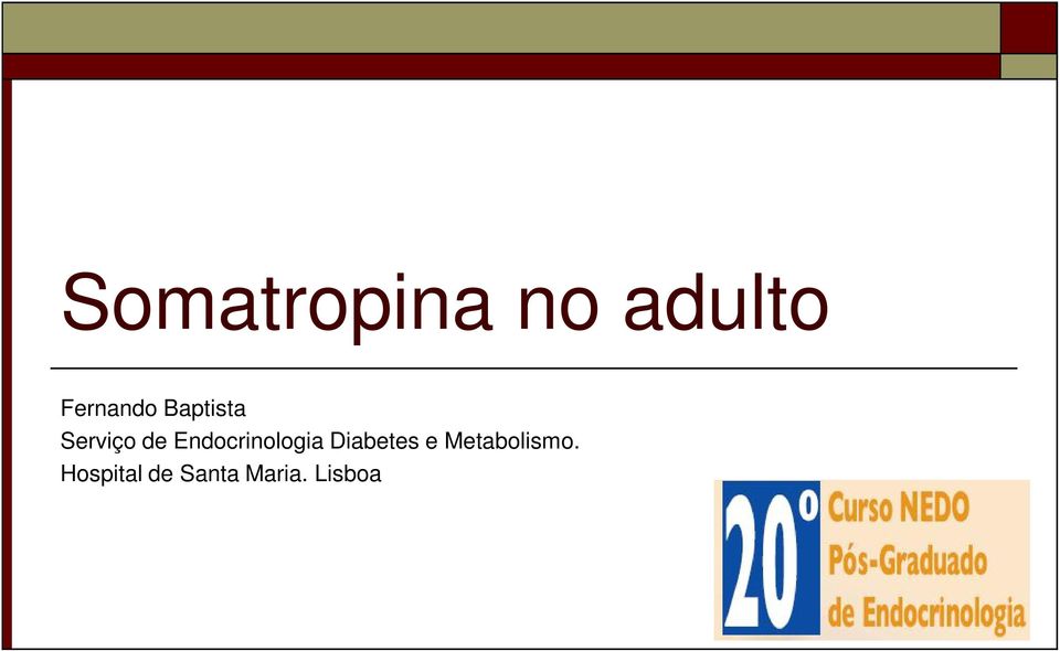 Endocrinologia Diabetes e