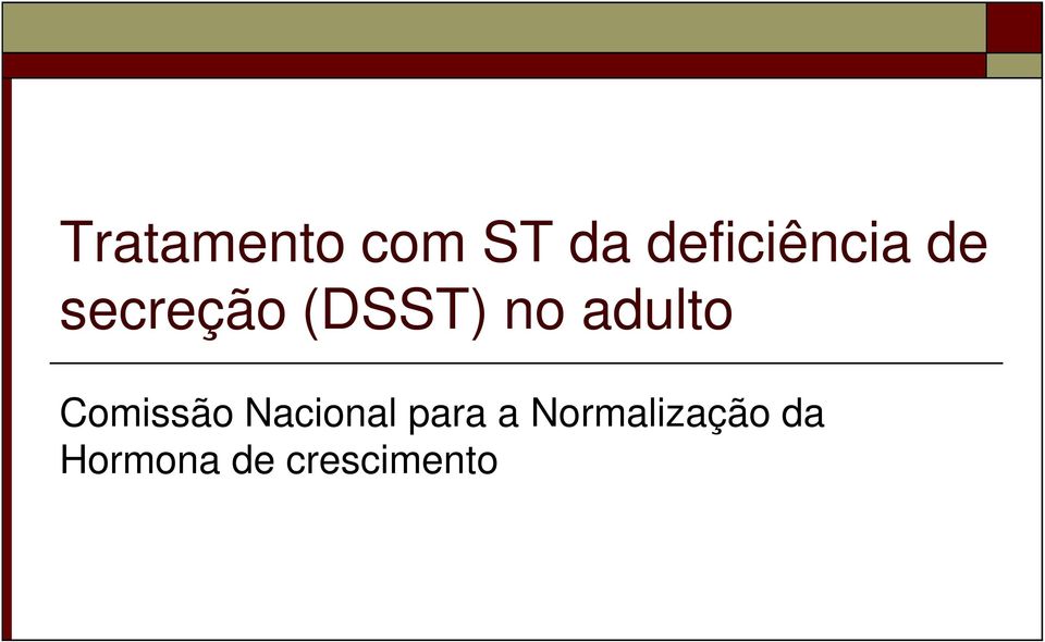 no adulto Comissão Nacional