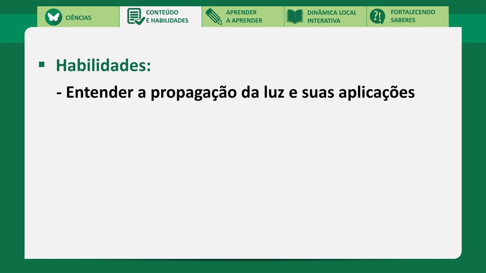 propagação da