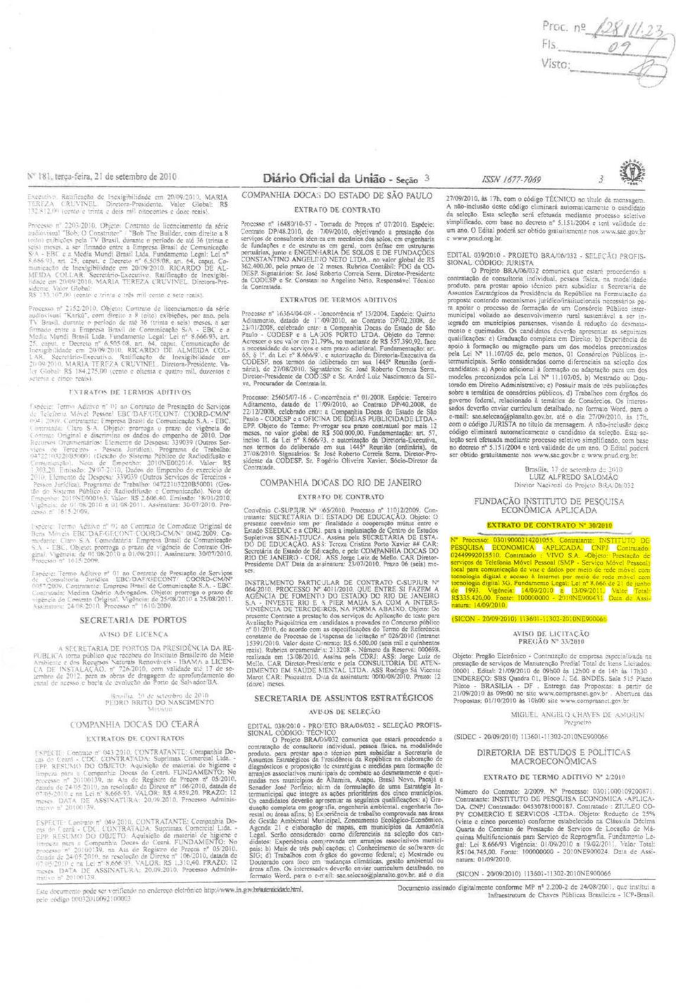 Objc:o: Contrato de licenciamento da série audiovisual "Sob, O Construtor" "Bob Tnc Buildcr. com direito a 8 (oito) exíbiç^ peia TV' Bmsii.