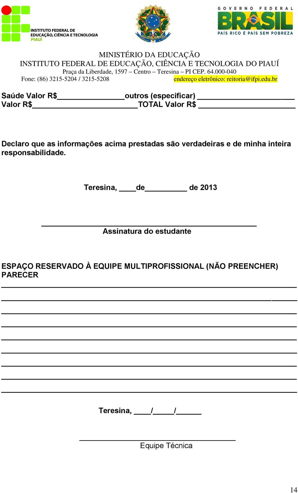 responsabilidade.