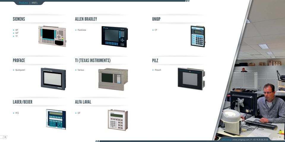 (TEXAS INSTRUMENTS) PILZ Quickpanel