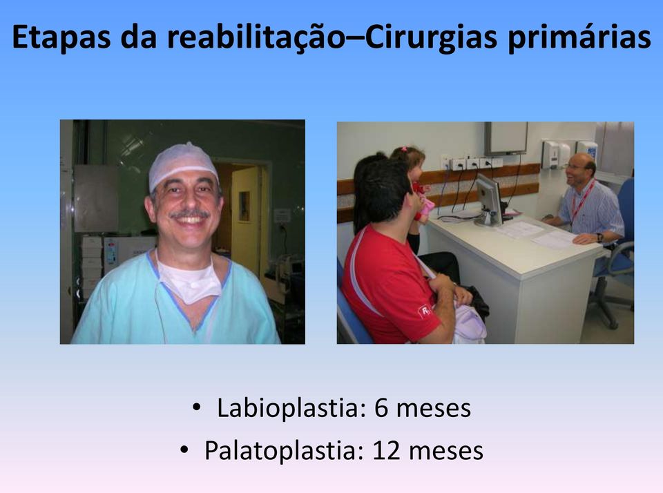 Cirurgias primárias