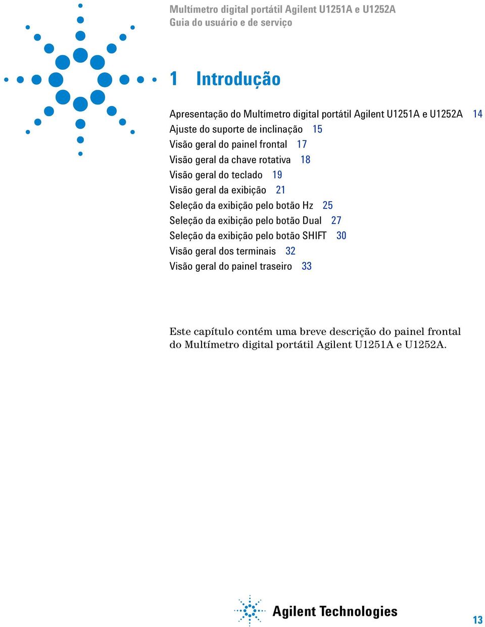 exibição 21 Seleção da exibição pelo botão Hz 25 Seleção da exibição pelo botão Dual 27 Seleção da exibição pelo botão SHIFT 30 Visão geral dos terminais 32