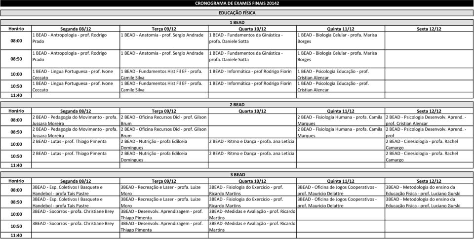 Ivone Ceccato 1 BEAD - Lingua Portuguesa - prof. Ivone Ceccato 1 BEAD - Fundamentos Hist Fil EF - profa. 1 BEAD - Fundamentos Hist Fil EF - profa. 1 BEAD - Informática - prof Rodrigo Fiorin 1 BEAD - Psicologia Educação - prof.