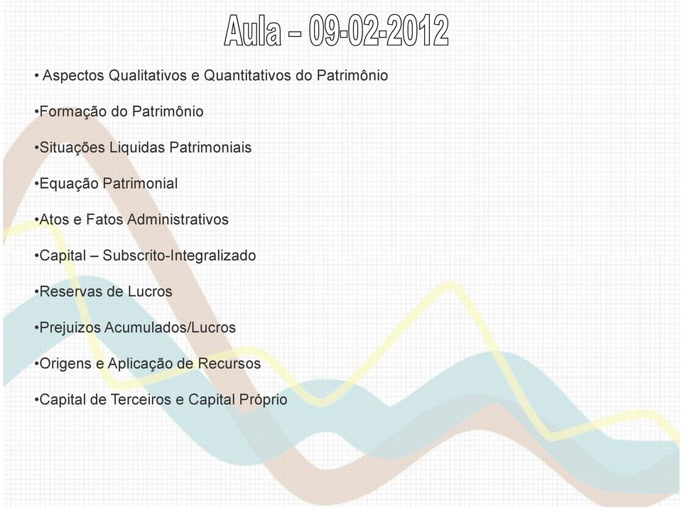 Administrativos Capital Subscrito-Integralizado Reservas de Lucros Prejuizos