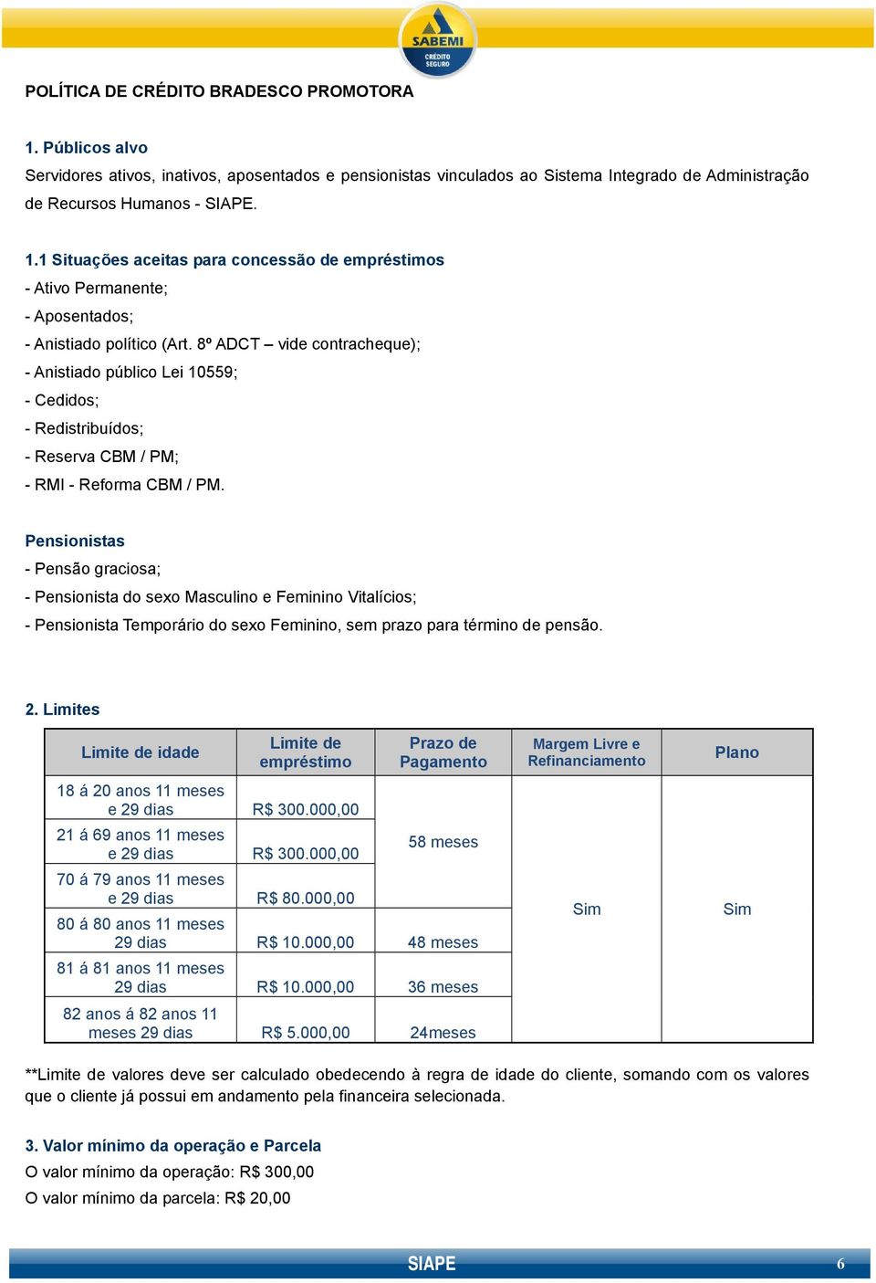 Pensionistas - Pensão graciosa; - Pensionista do sexo Masculino e Feminino Vitalícios; - Pensionista Temporário do sexo Feminino, sem prazo para término de pensão. 2.