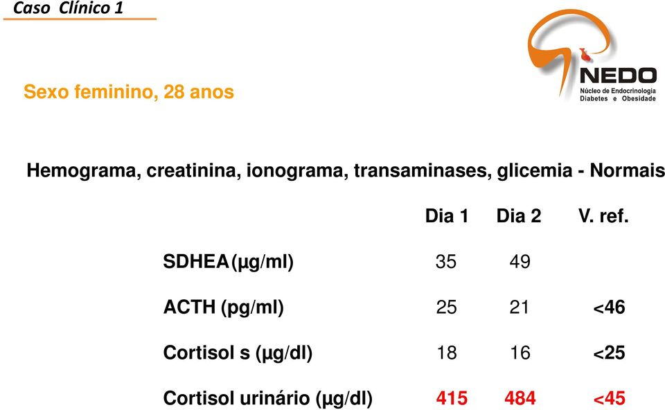 Dia 1 Dia 2 V. ref.