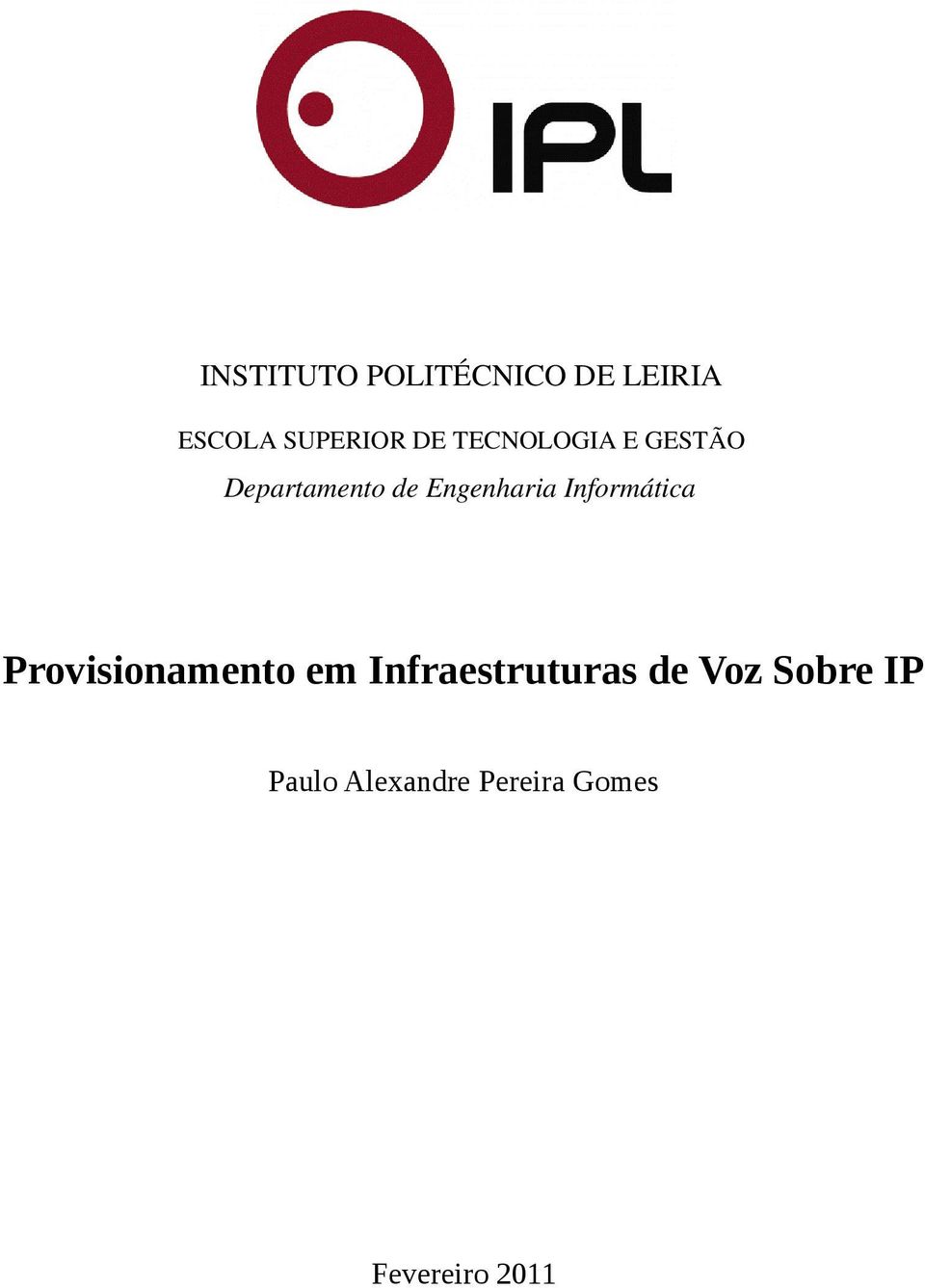 Informática Provisionamento em Infraestruturas de