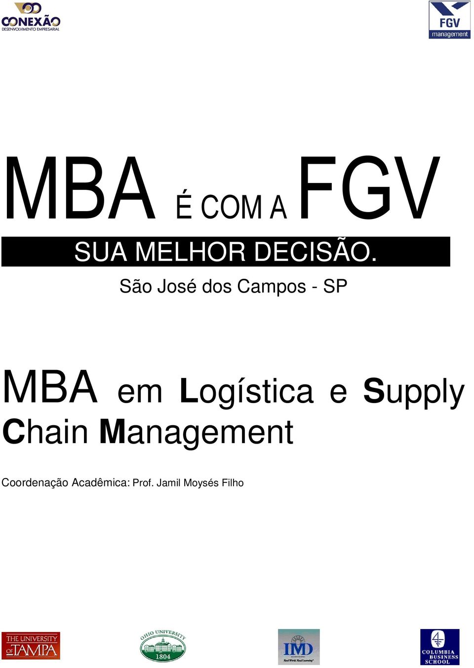 Logística e Supply Chain Management