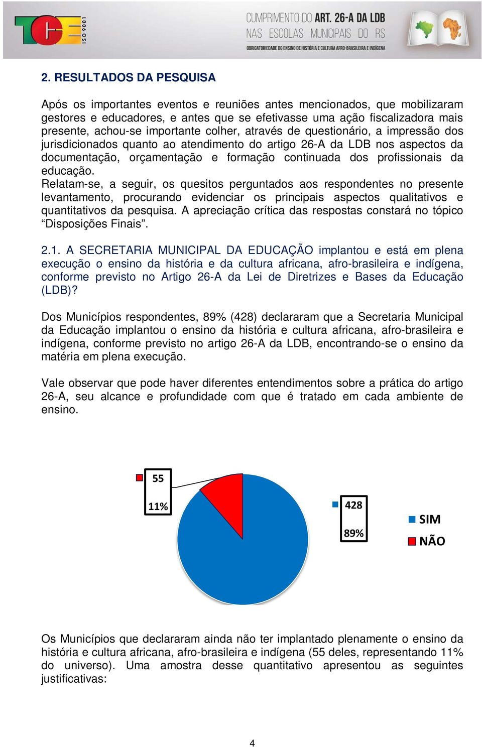 profissionais da educação.