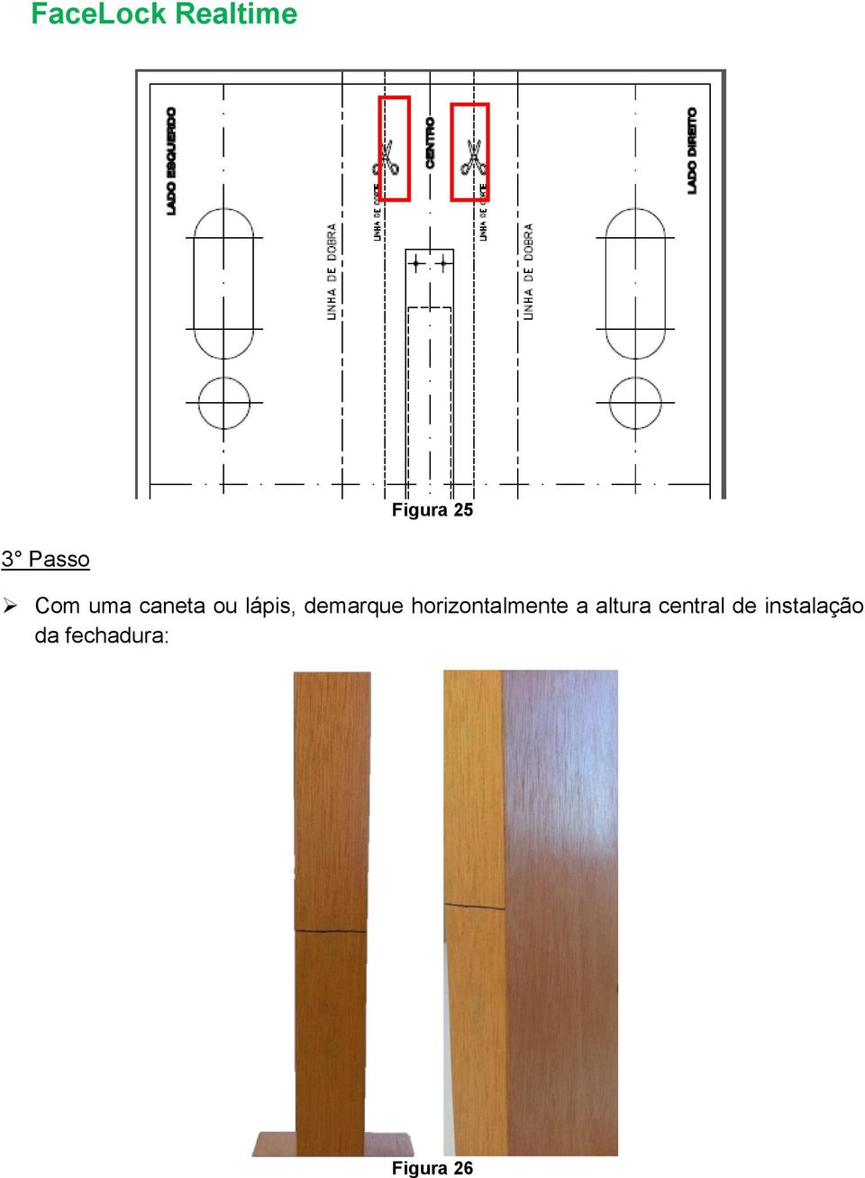 horizontalmente a altura