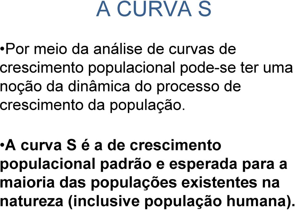 população.