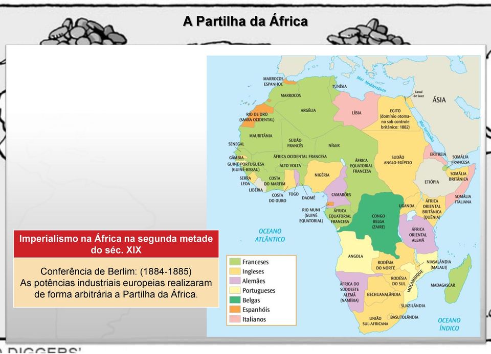 XIX Conferência de Berlim: (1884-1885) As