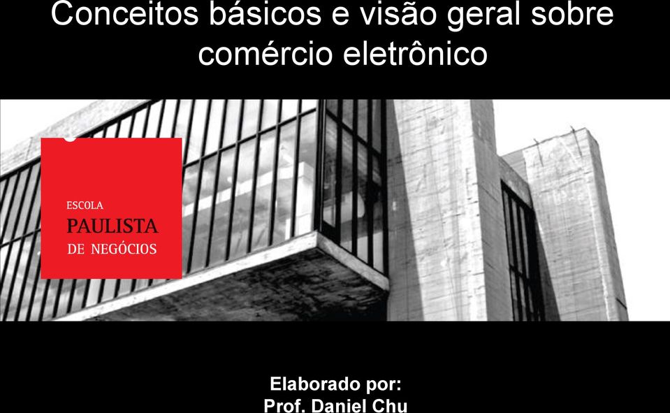 comércio eletrônico