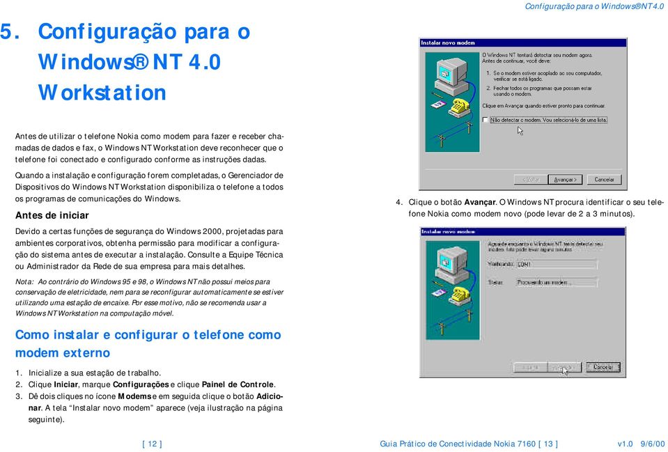 instruções dadas.