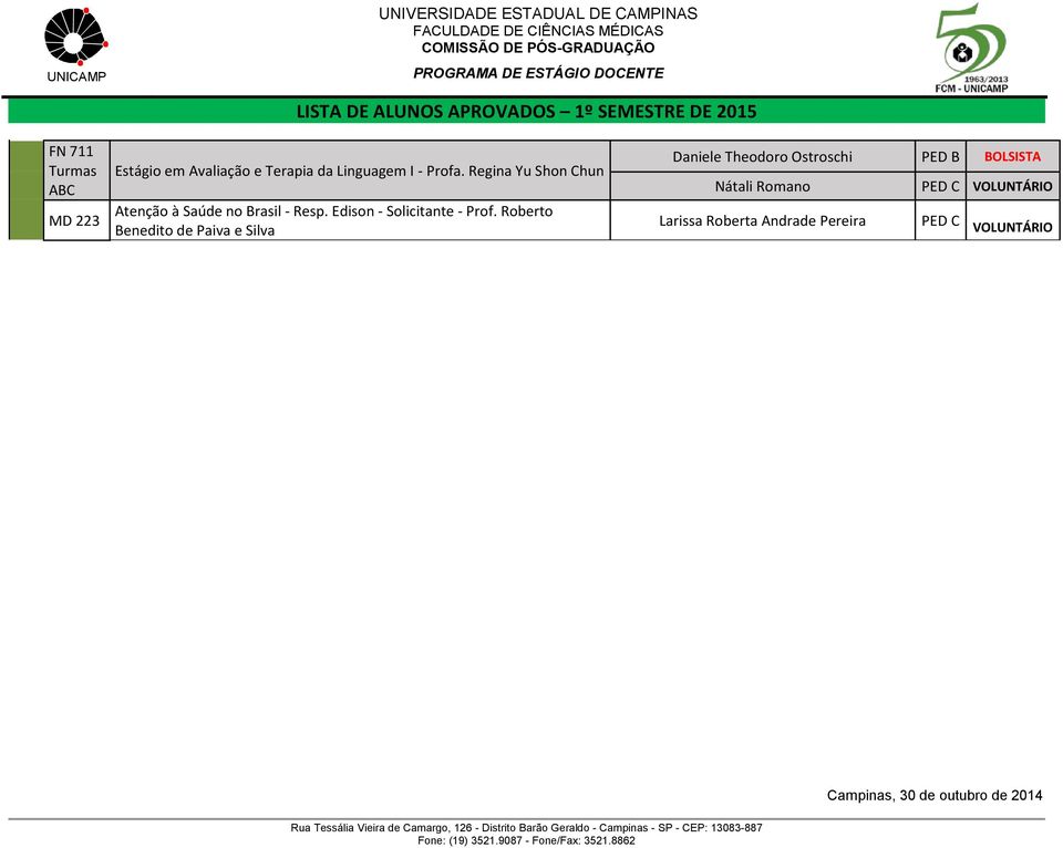 Edison - Solicitante - Prof.