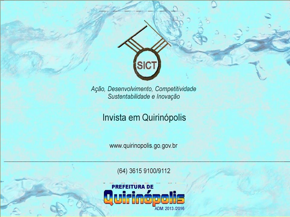 Quirinópolis www.quirinopolis.go.gov.