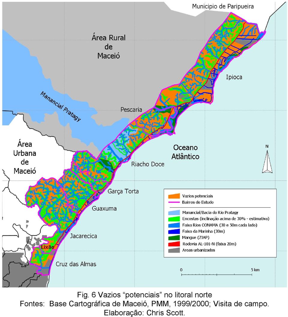 Cartográfica de Maceió, PMM,