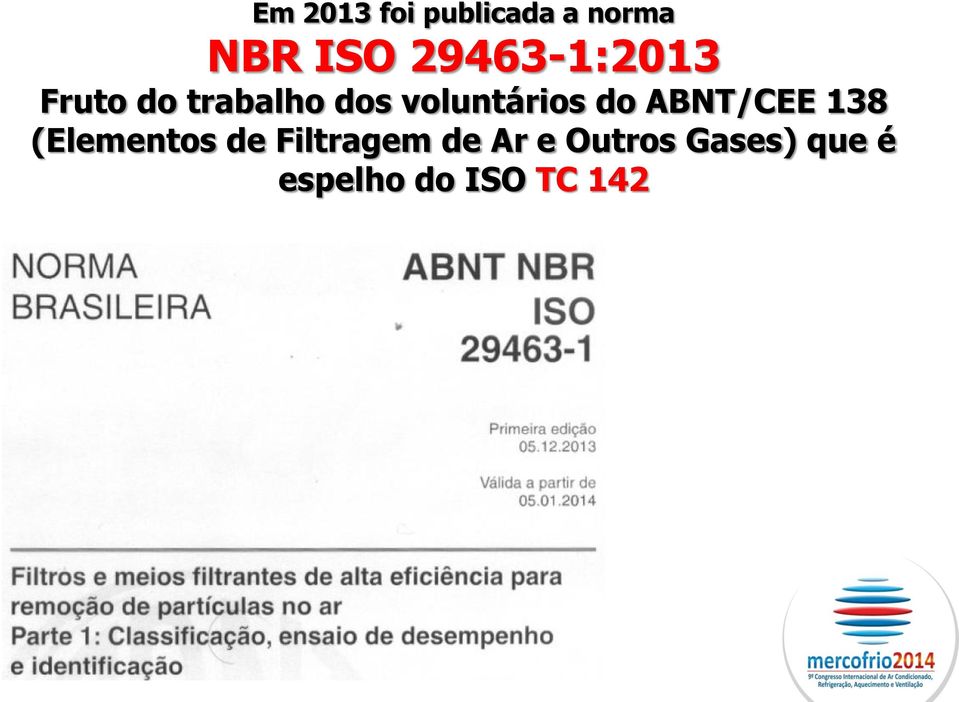 voluntários do ABNT/CEE 138 (Elementos de