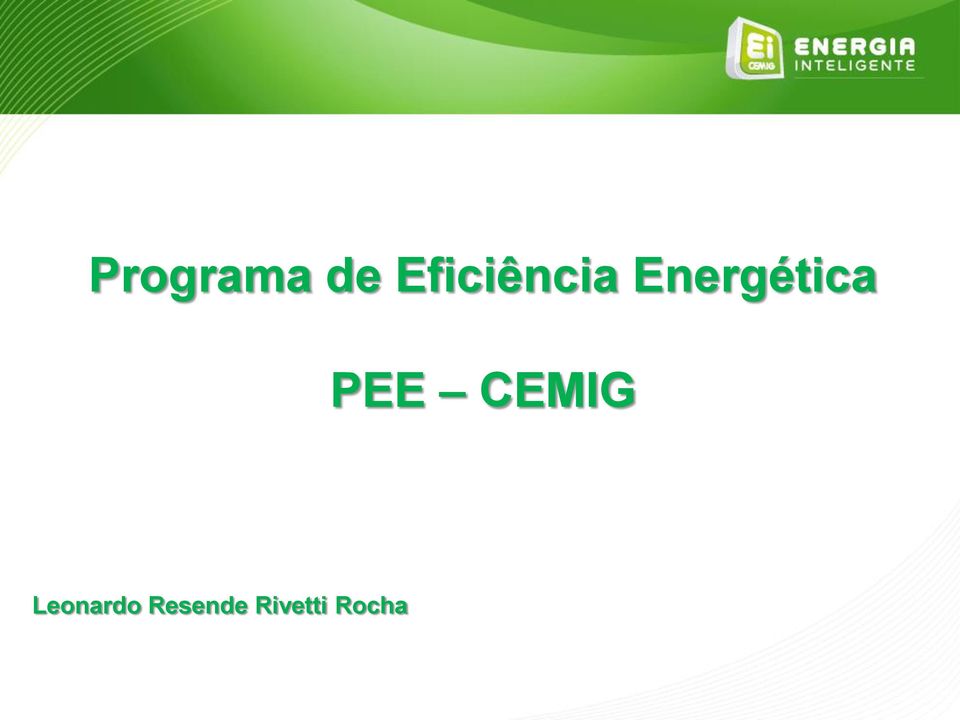 Energética PEE