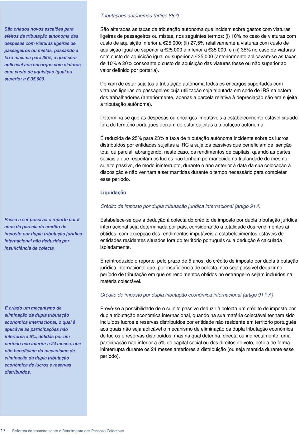 viaturas com custo de aquisição igual ou superior a 35.000.