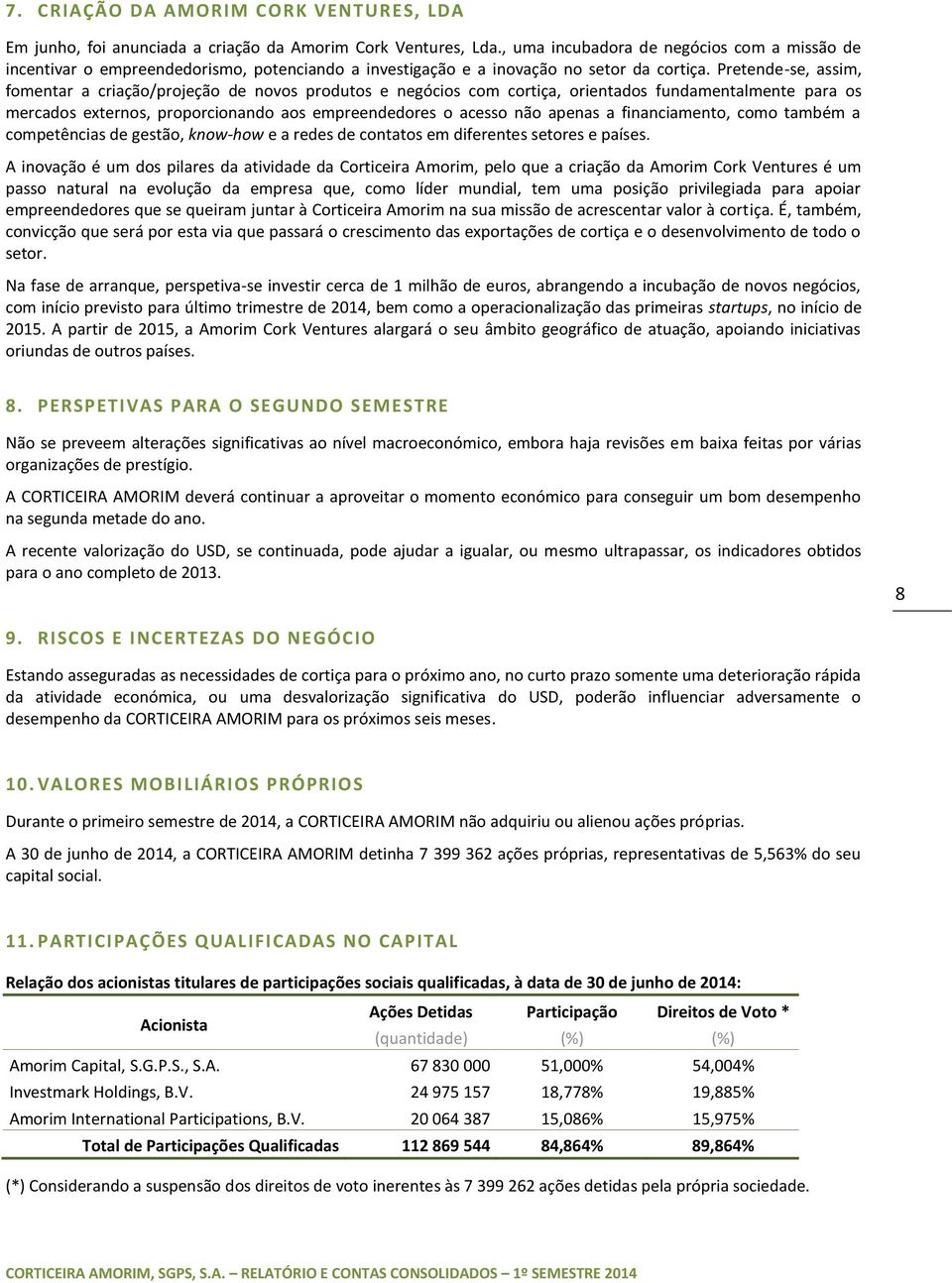 Pretende-se, assim, fomentar a criação/projeção de novos produtos e negócios com cortiça, orientados fundamentalmente para os mercados externos, proporcionando aos empreendedores o acesso não apenas