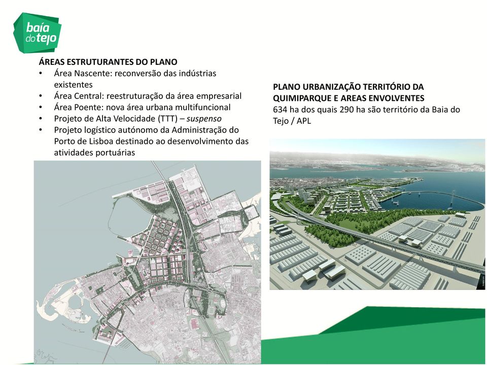 logístico autónomo da Administração do Porto de Lisboa destinado ao desenvolvimento das atividades portuárias