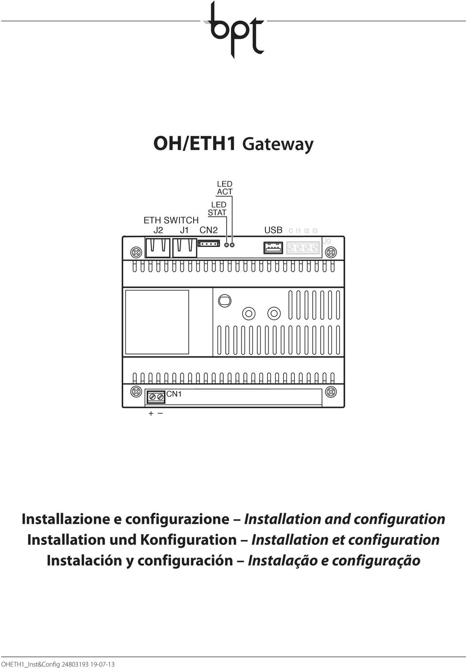 Installation und Konfiguration Installation et configuration