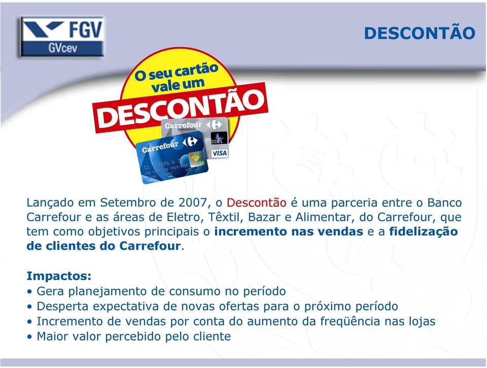 de clientes do Carrefour.