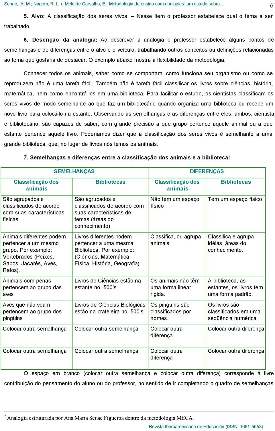 tema que gostaria de destacar. O exemplo abaixo mostra a flexibilidade da metodologia.