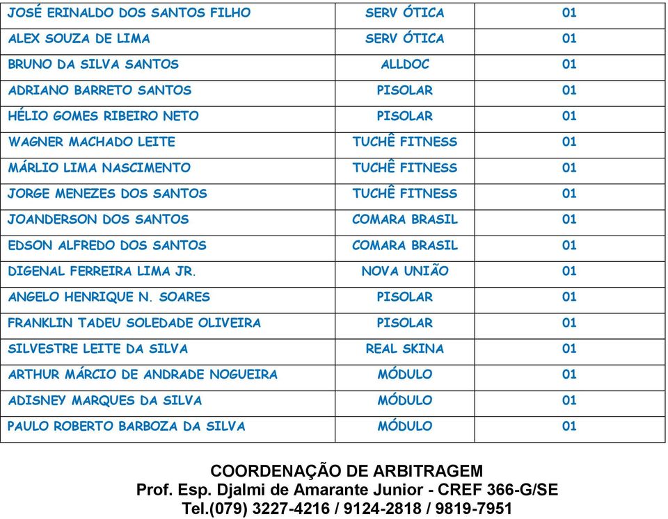 FERREIRA LIMA JR. NOVA UNIÃO 01 ANGELO HENRIQUE N.