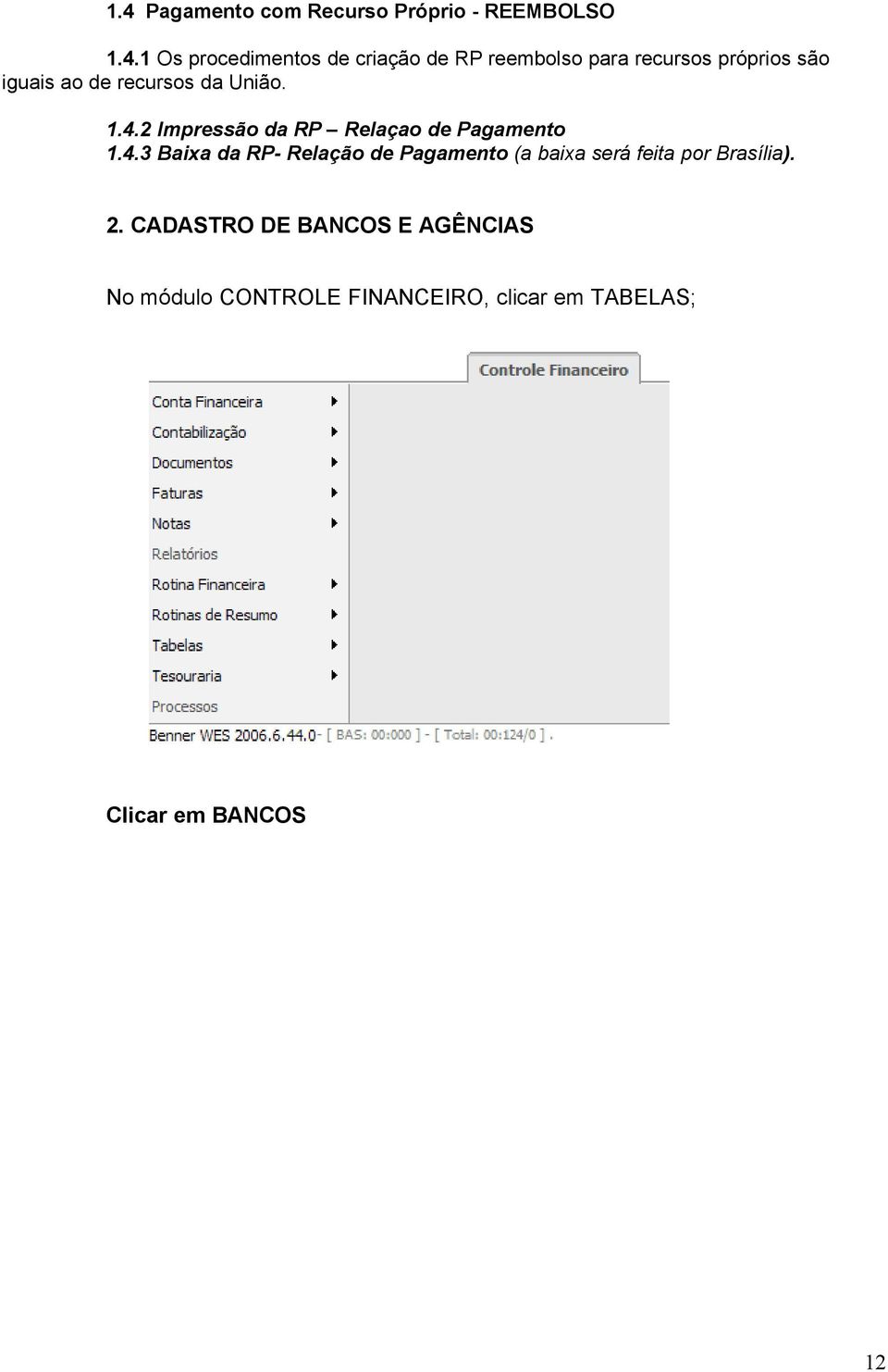 2 Impressão da RP Relaçao de Pagamento 1.4.