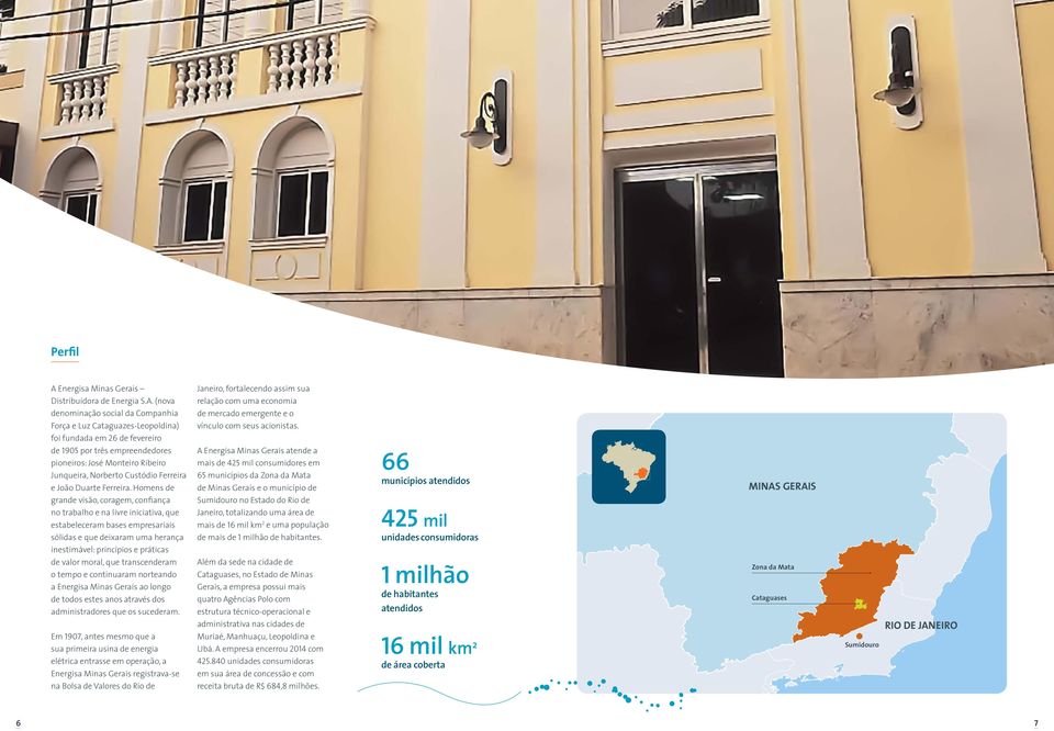 Homens de A Energisa Minas Gerais atende a mais de 425 mil consumidores em 65 municípios da Zona da Mata de Minas Gerais e o município de 66 municípios atendidos MINAS GERAIS grande visão, coragem,