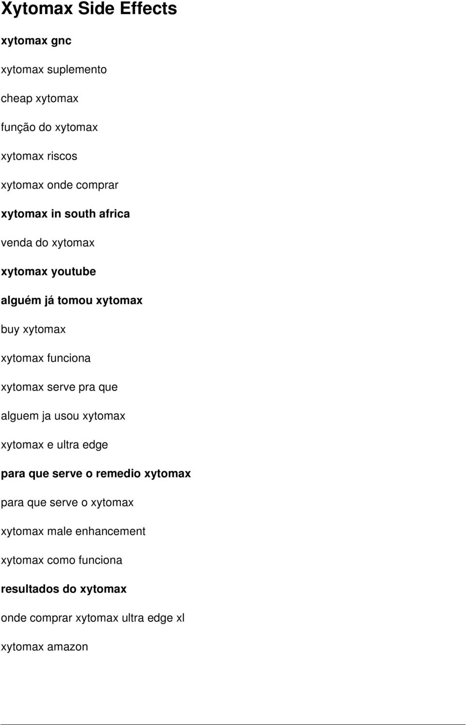 xytomax serve pra que alguem ja usou xytomax xytomax e ultra edge para que serve o remedio xytomax para que serve o