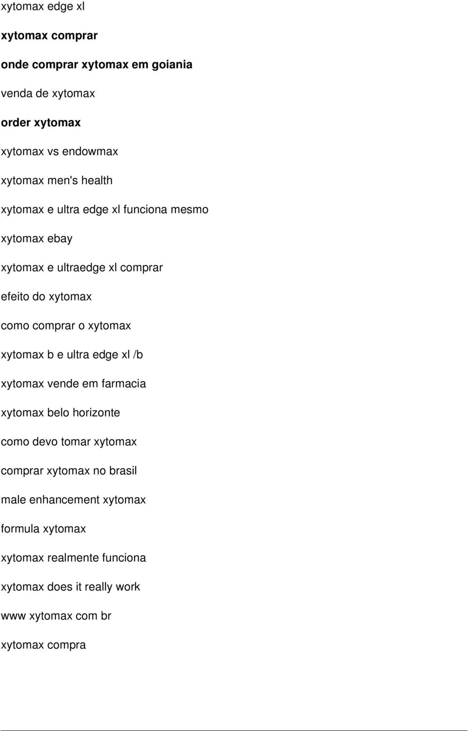 xytomax xytomax b e ultra edge xl /b xytomax vende em farmacia xytomax belo horizonte como devo tomar xytomax comprar xytomax no