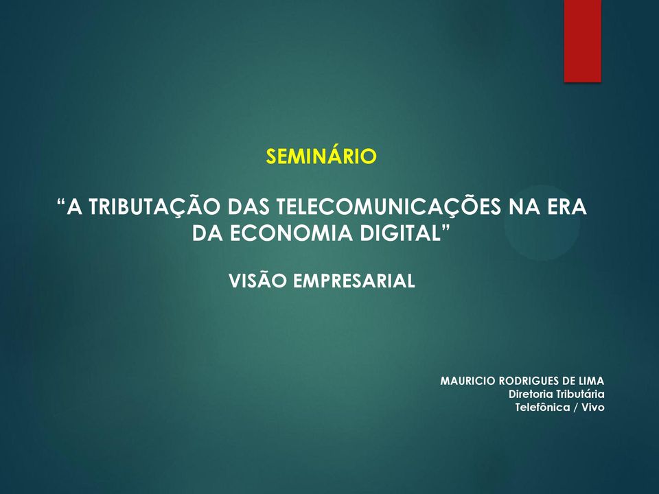 DIGITAL VISÃO EMPRESARIAL MAURICIO