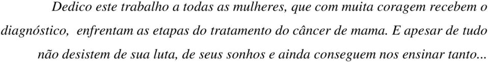 tratamento do câncer de mama.