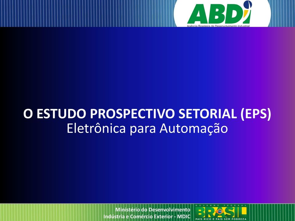 SETORIAL (EPS)