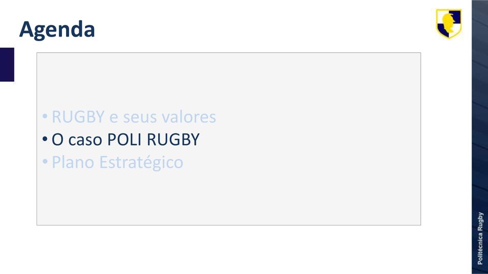 caso POLI RUGBY