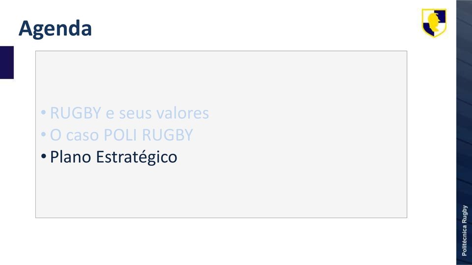 caso POLI RUGBY