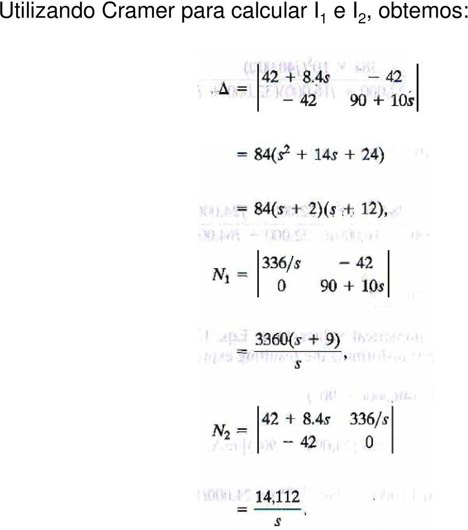 calcular I 1